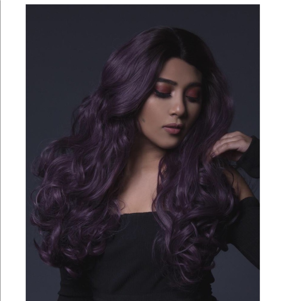 bellami violet wig